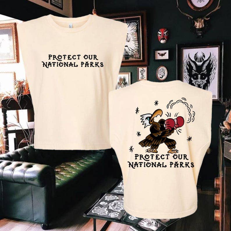 Protect Our National Parks Muscle Tank