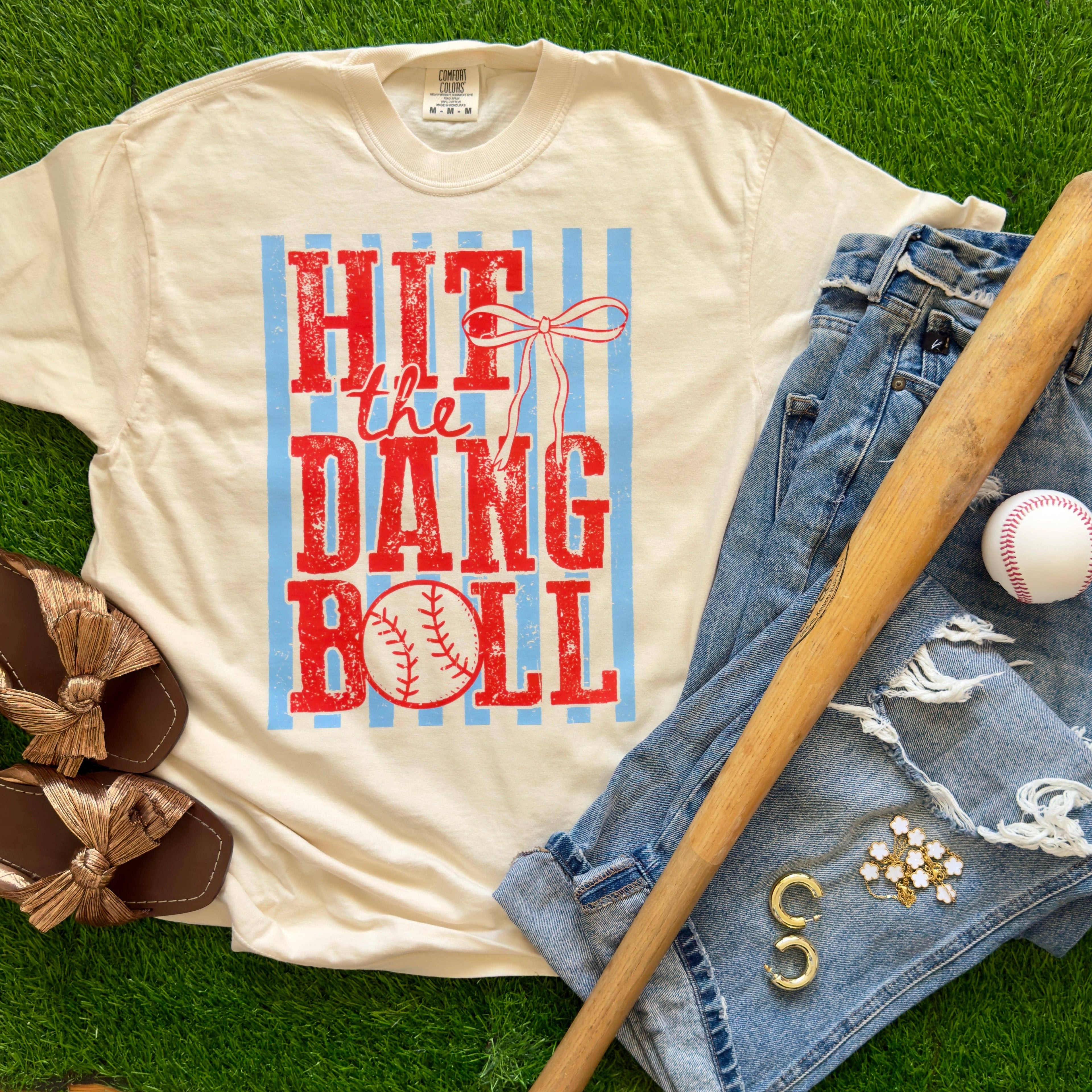 Hit the Dang Ball Stripes