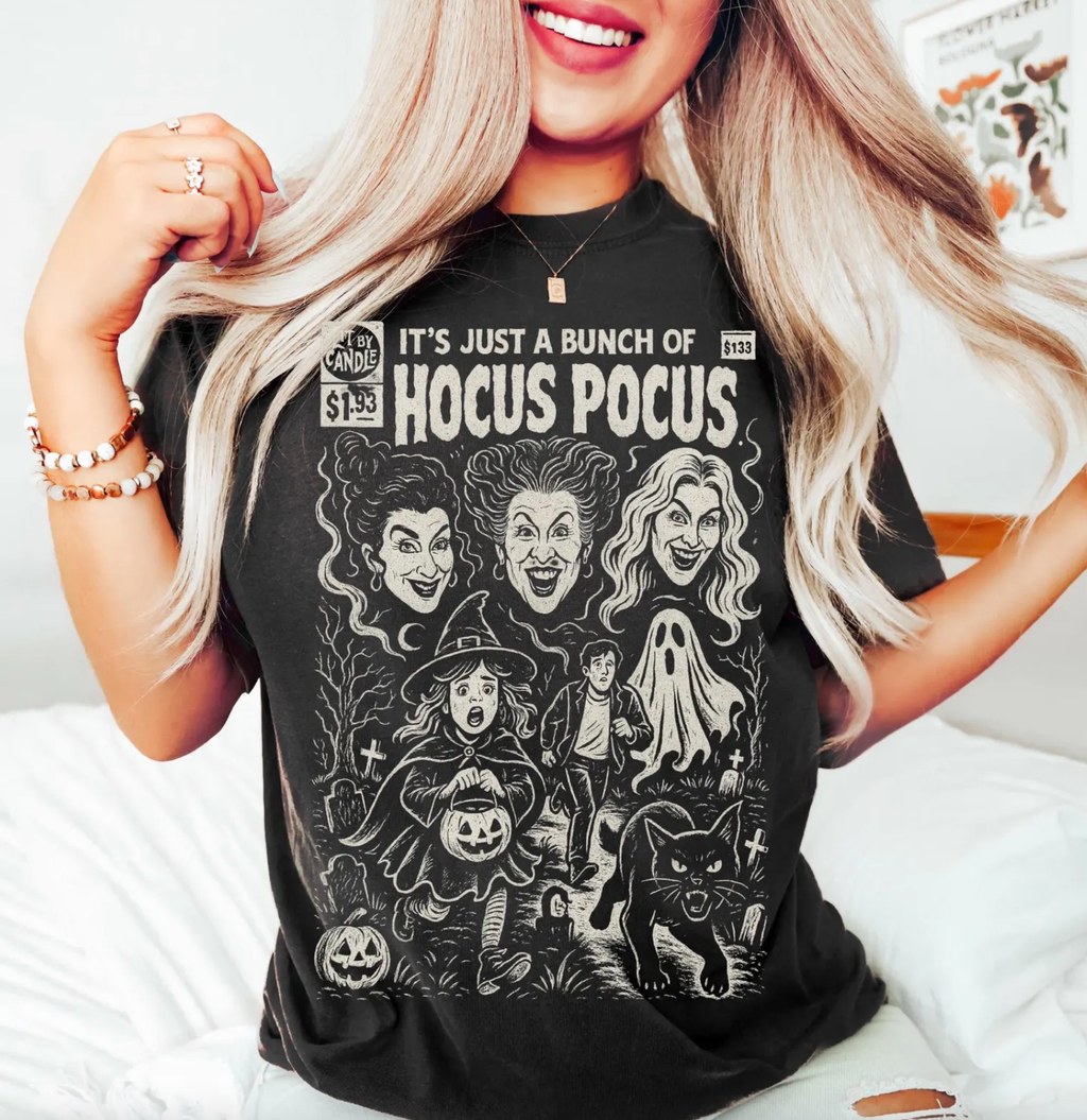 Hocus Pocus Comfort Color Tee