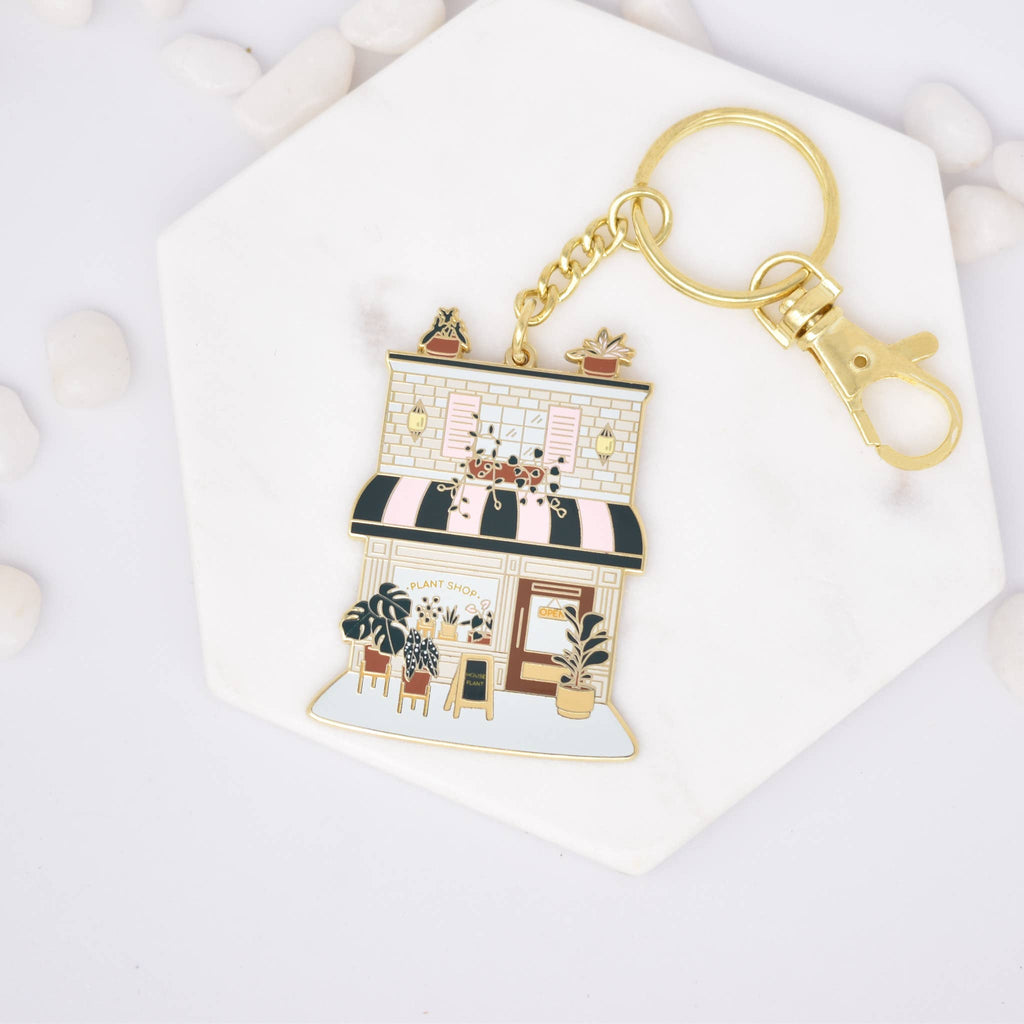 Plant Shop Keychain