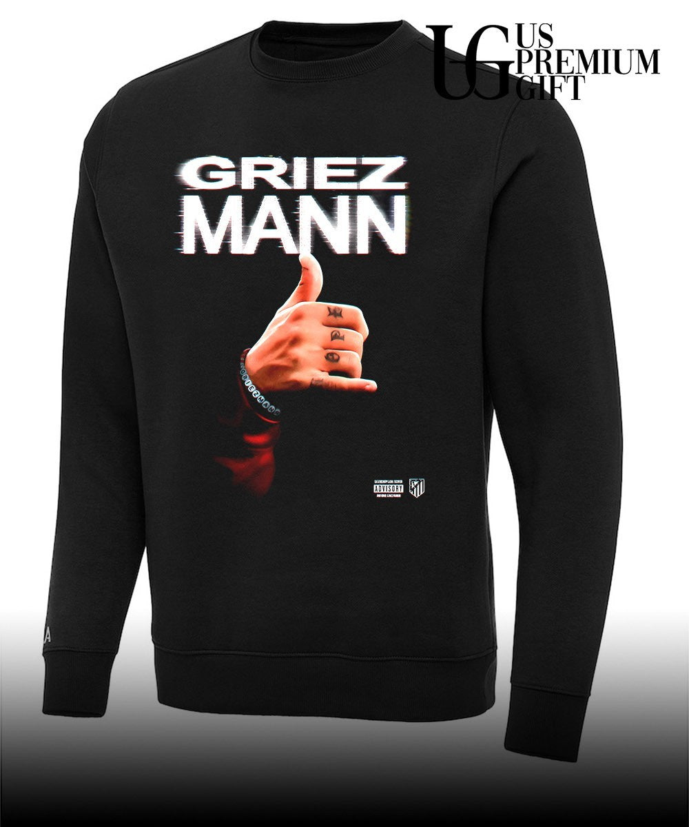 Antoine Griezmann Griez Mann diamond chain shirt