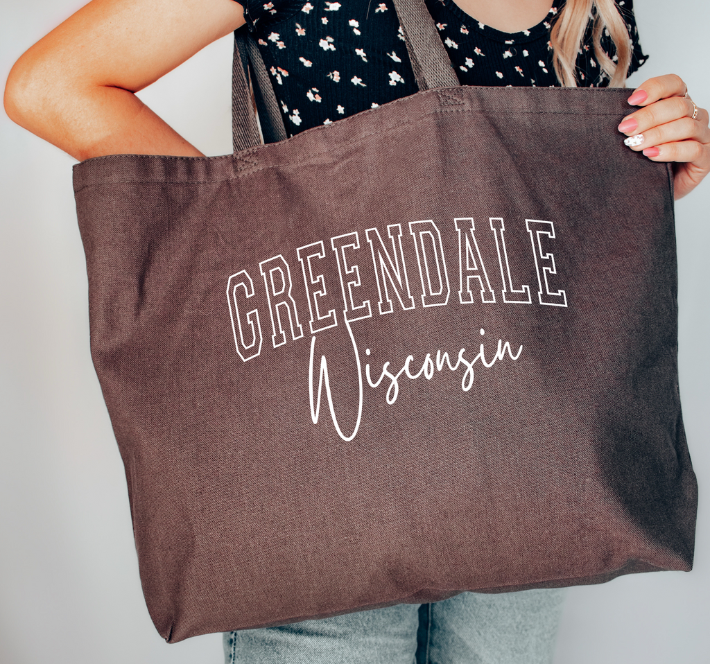 Custom City State Souvenir 25L Jumbo Tote