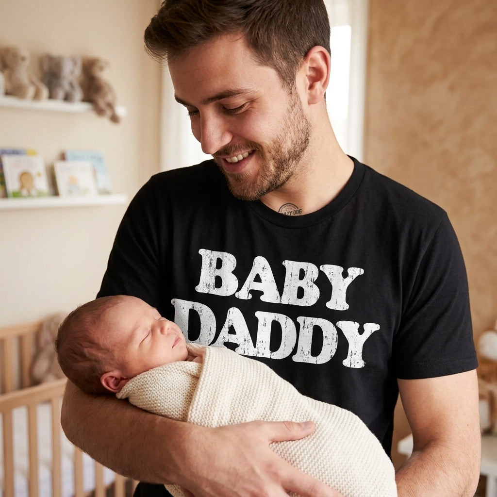 Baby Daddy Men's T Shirt