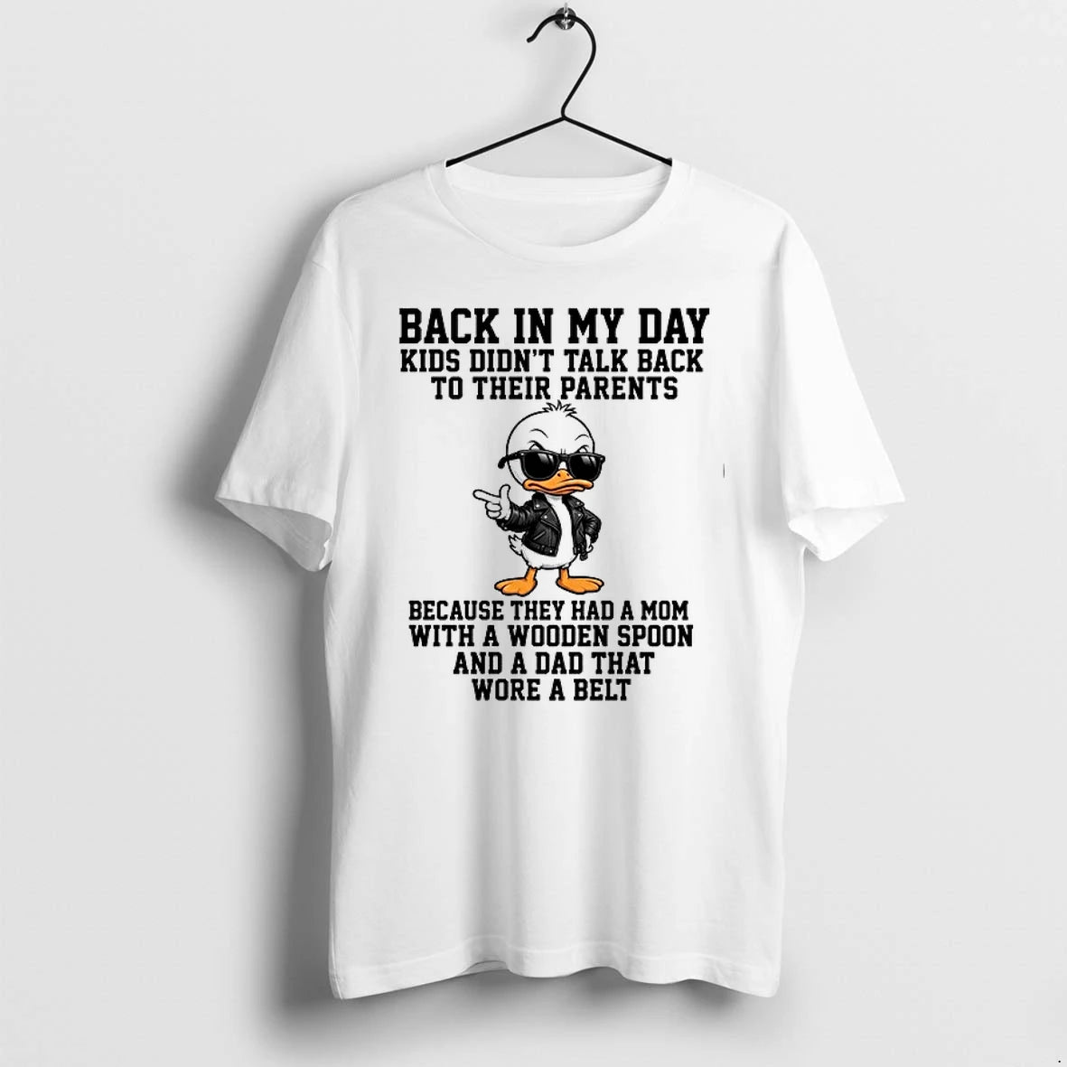 Back In My Day Kids Didnt Talk Back To Their Parents 0 Tshirts Sweater