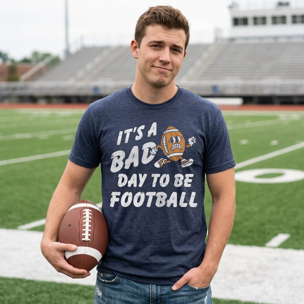 Its A Bad Day To Be Football Men's T Shirt