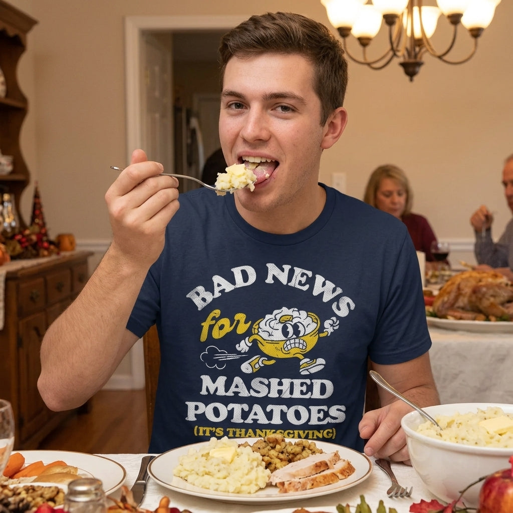 Its A Bad Day To Be Mashed Potatoes Men's T Shirt