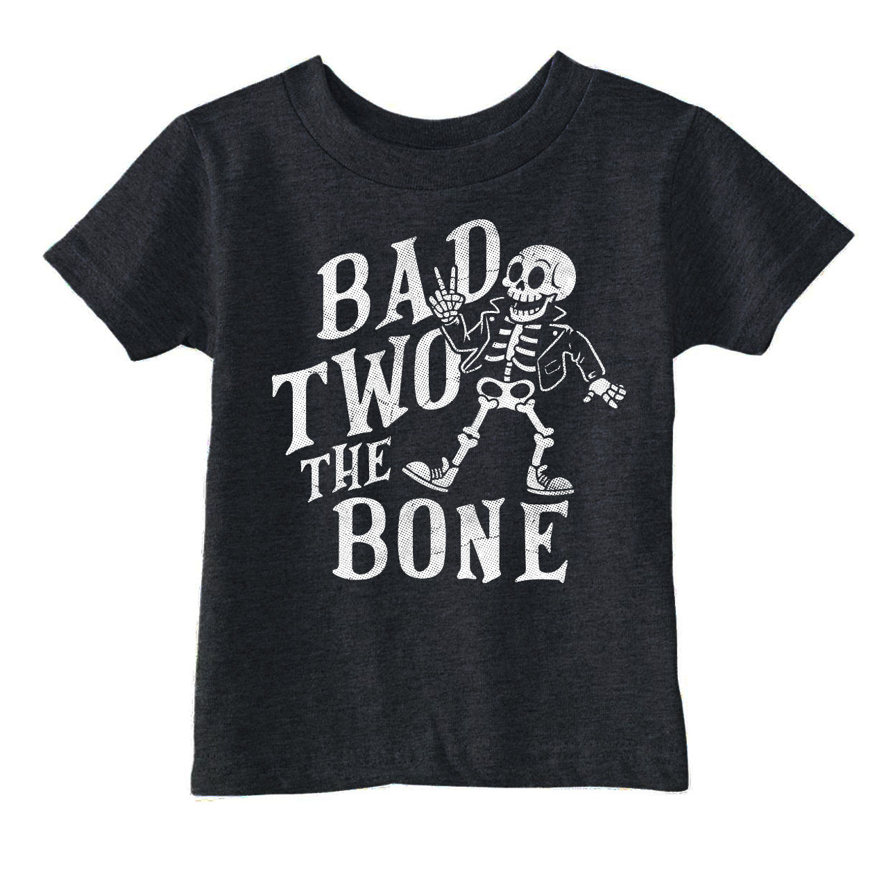 Bad 2 The Bone Toddler T Shirt