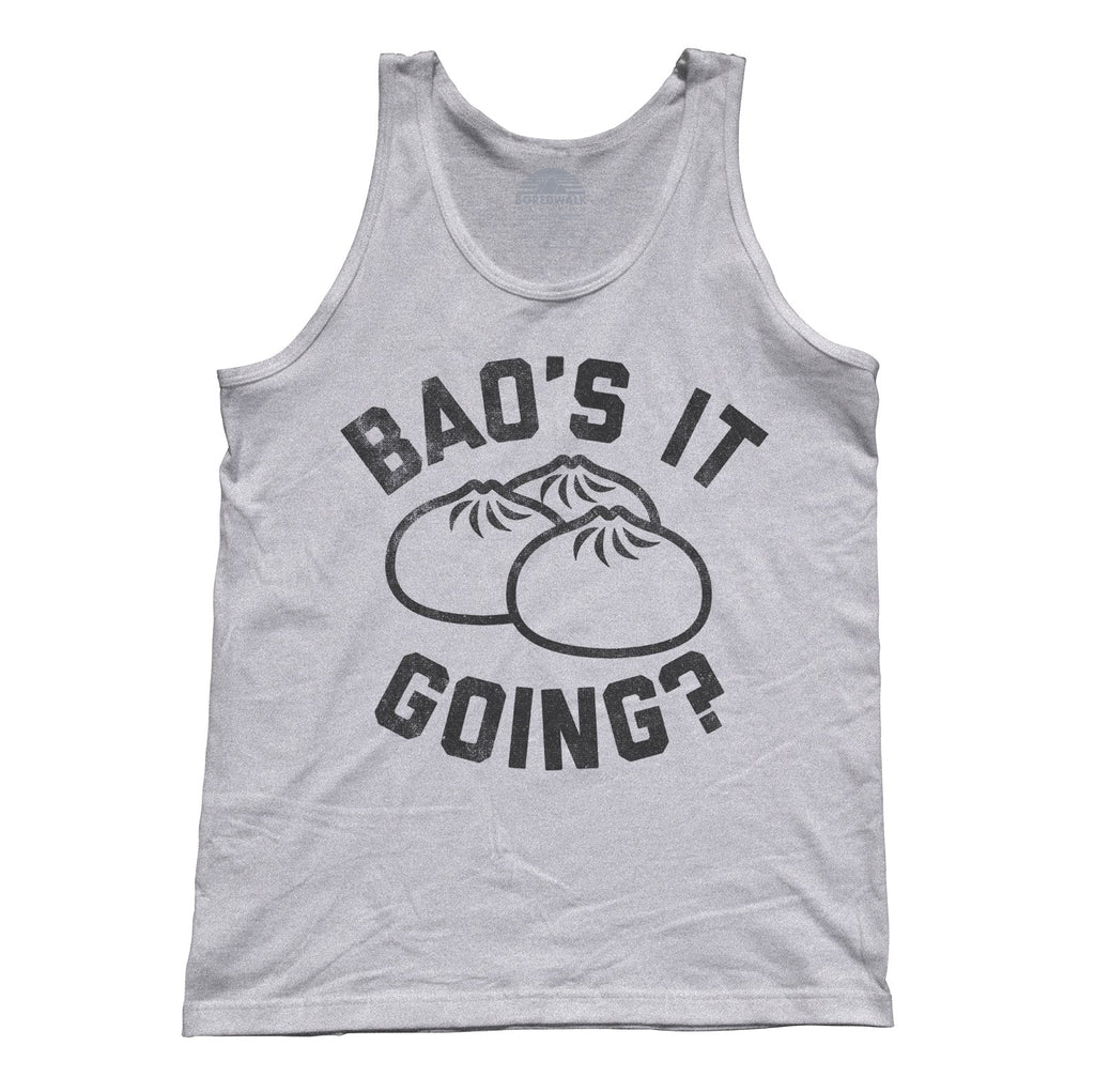 Unisex Bao's It Going Dim Sum Tank Top