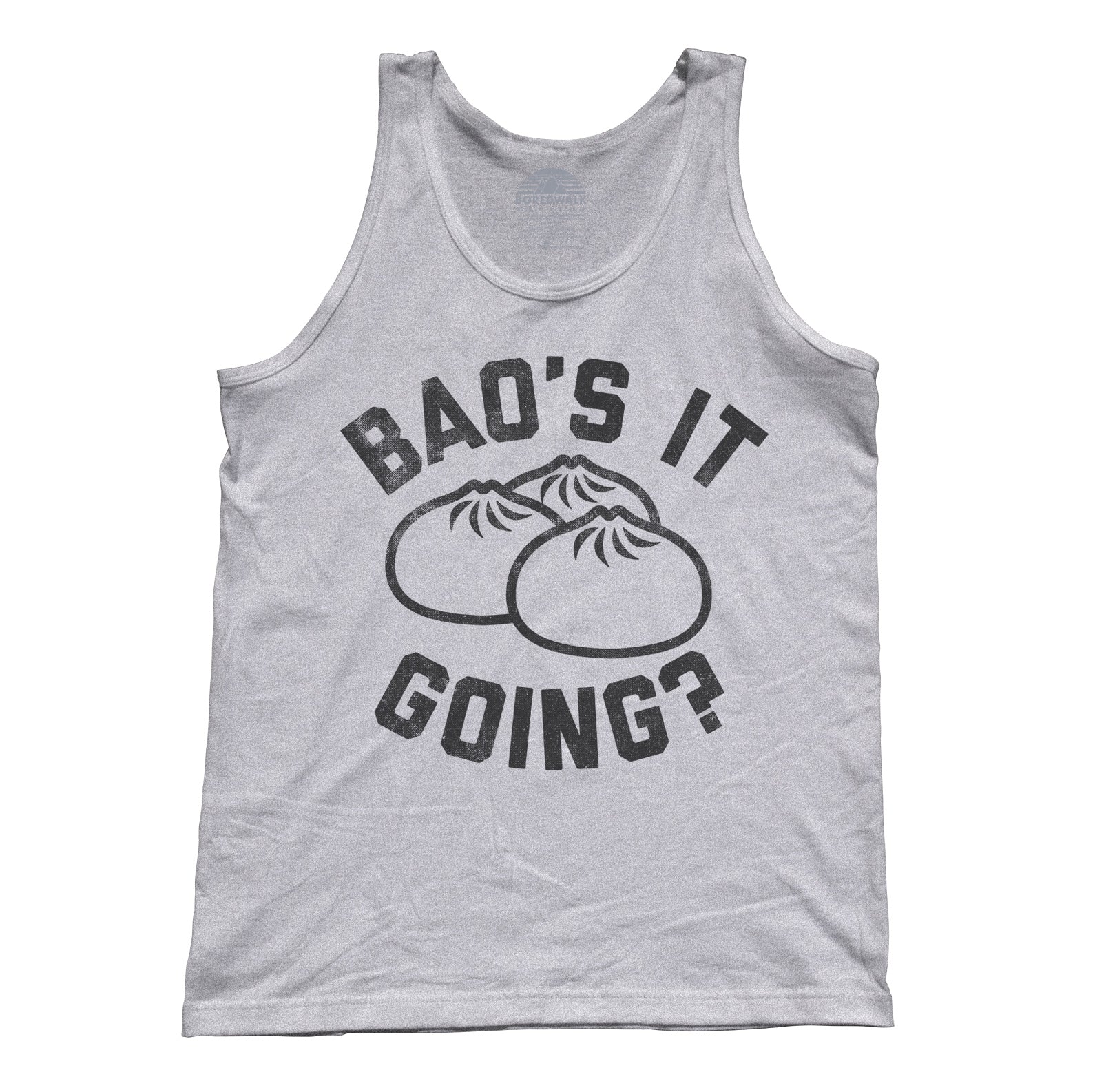 Unisex Bao's It Going Dim Sum Tank Top