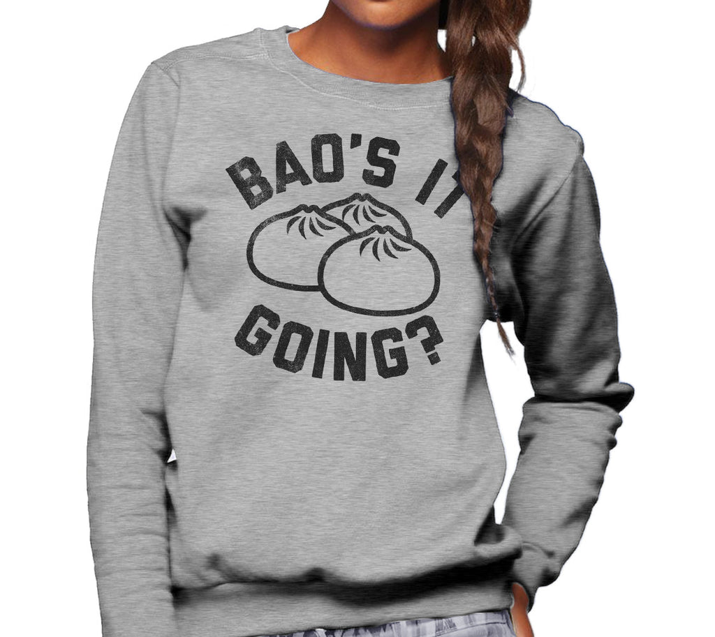Unisex Bao's It Going Dim Sum Sweatshirt