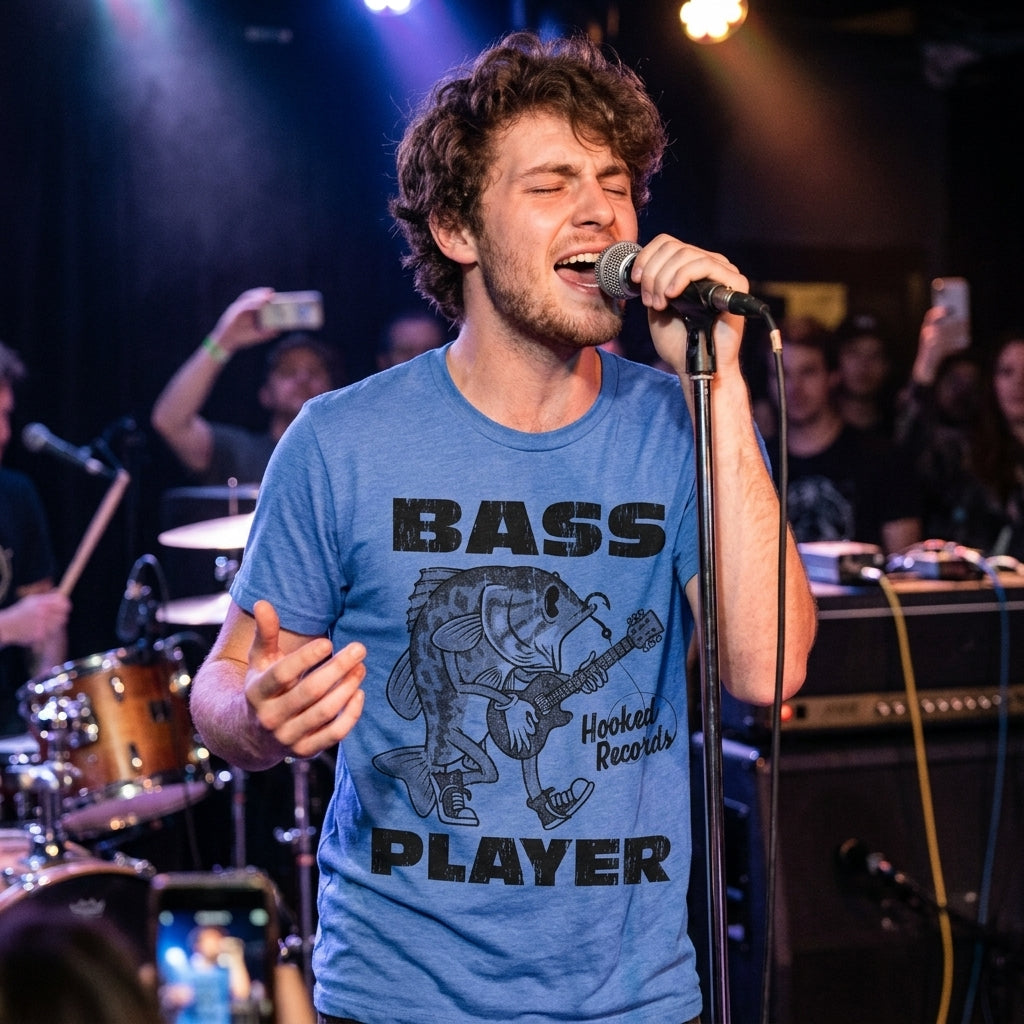 Bass Player Men's T Shirt