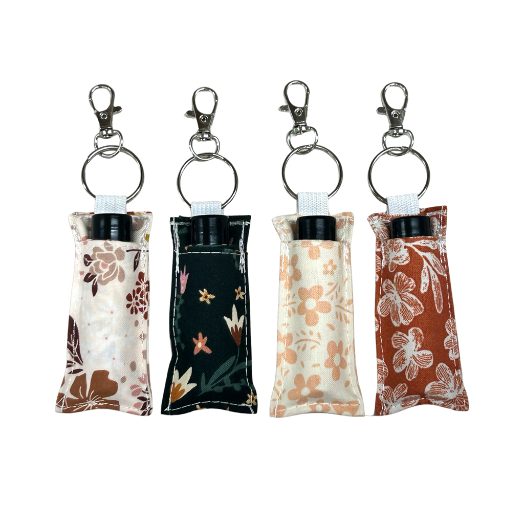 Floral Lip Balm Holder Collection Set #2 (Set of 4)