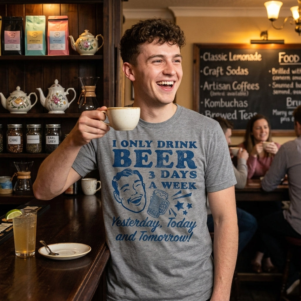 I Only Drink Beer 3 Days A Week Men's T Shirt
