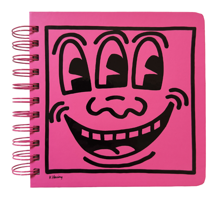 Pop Shop "3-Eyed Face" Square Wire-O Journal