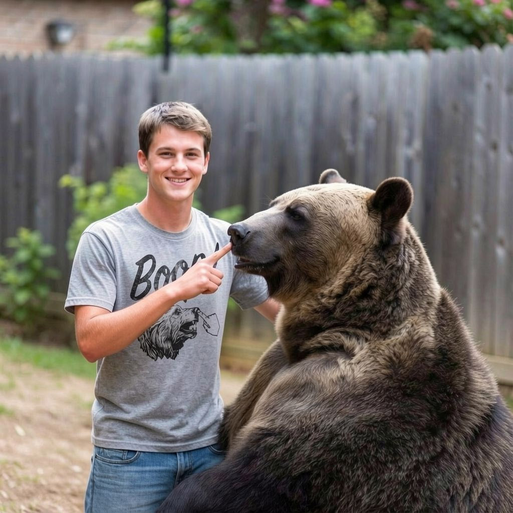 Boop Bear Men's T Shirt
