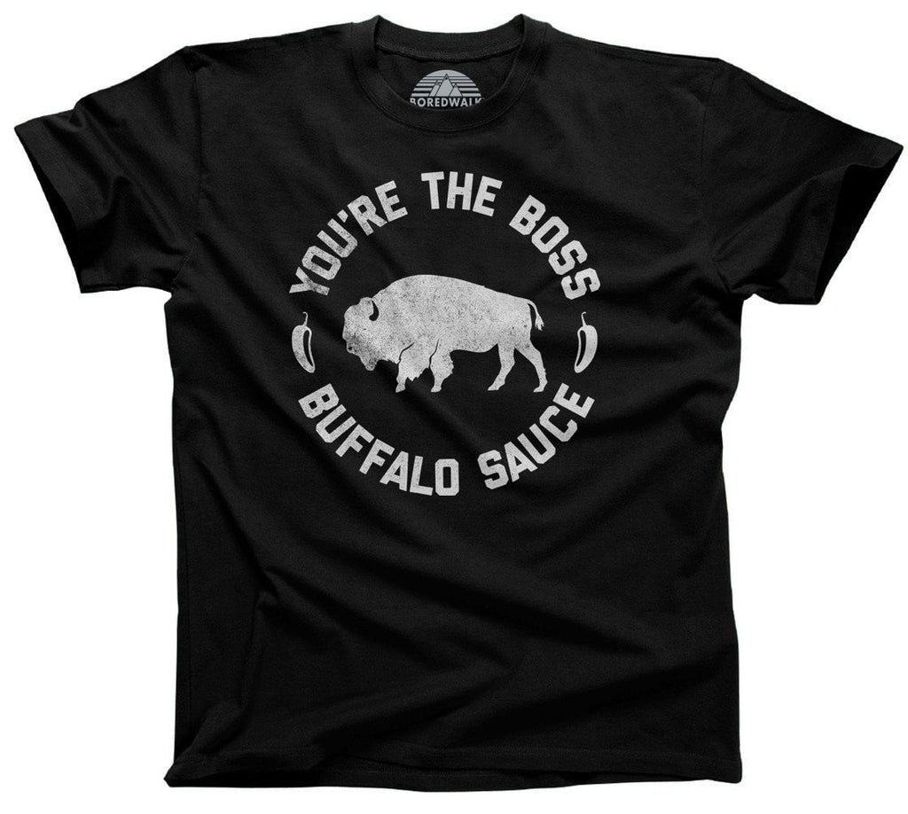 Men's You're the Boss Buffalo Sauce T-Shirt