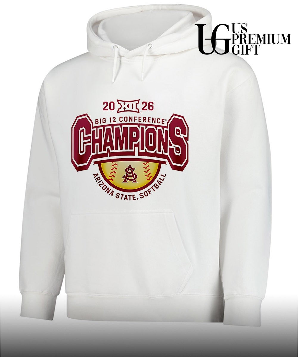Arizona State Sun Devils Softball Big 12 Tournament Champions 2026 shirt