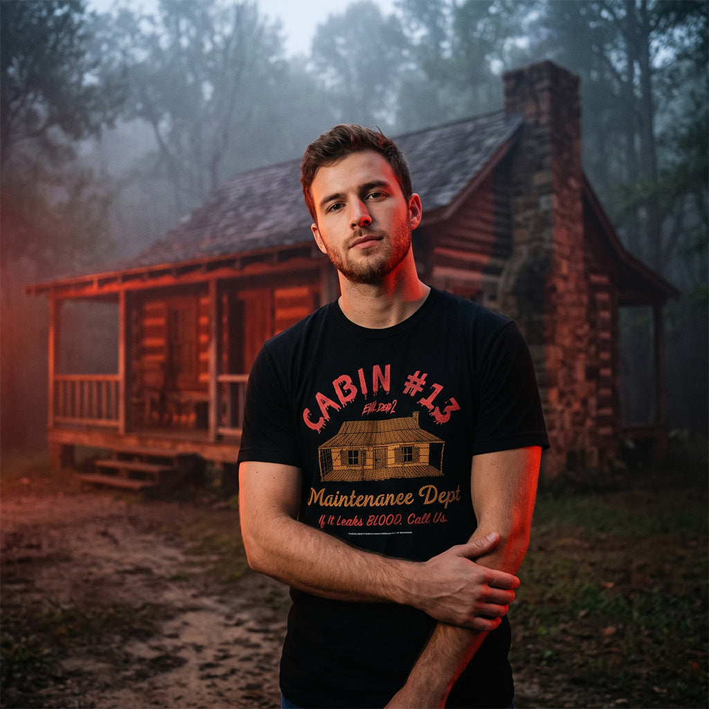 Cabin 13 Maintenance Men's T Shirt