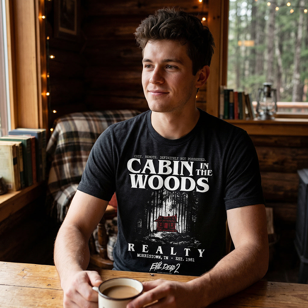 Cabin In The Woods Realty Men's T Shirt