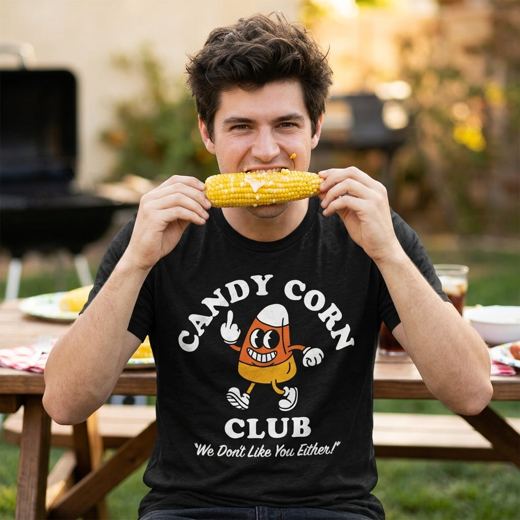 Candy Corn Club Men's T Shirt