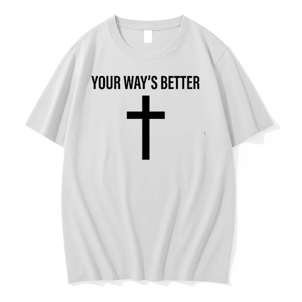 Christian Cross Your Ways Better Vintage 0 Tshirts Sweater