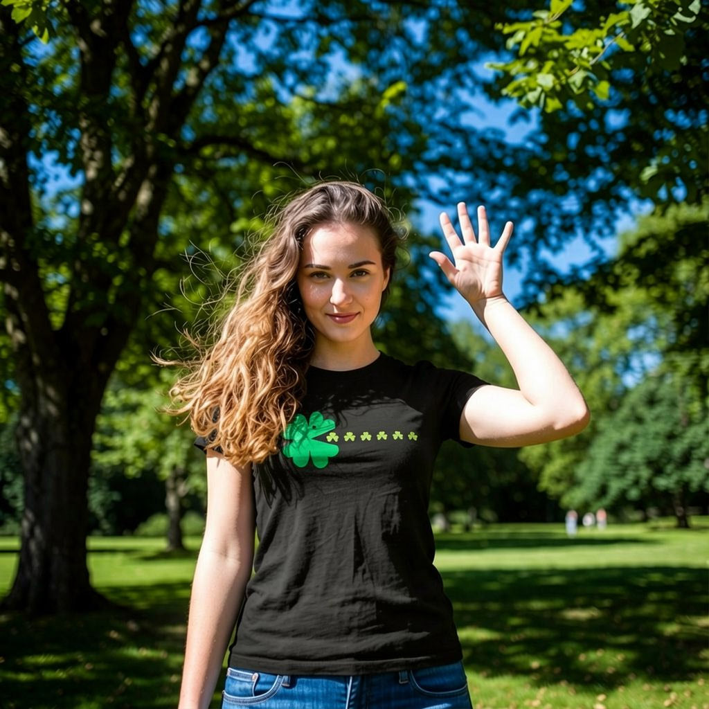 St Paddys Gamer Women's T Shirt