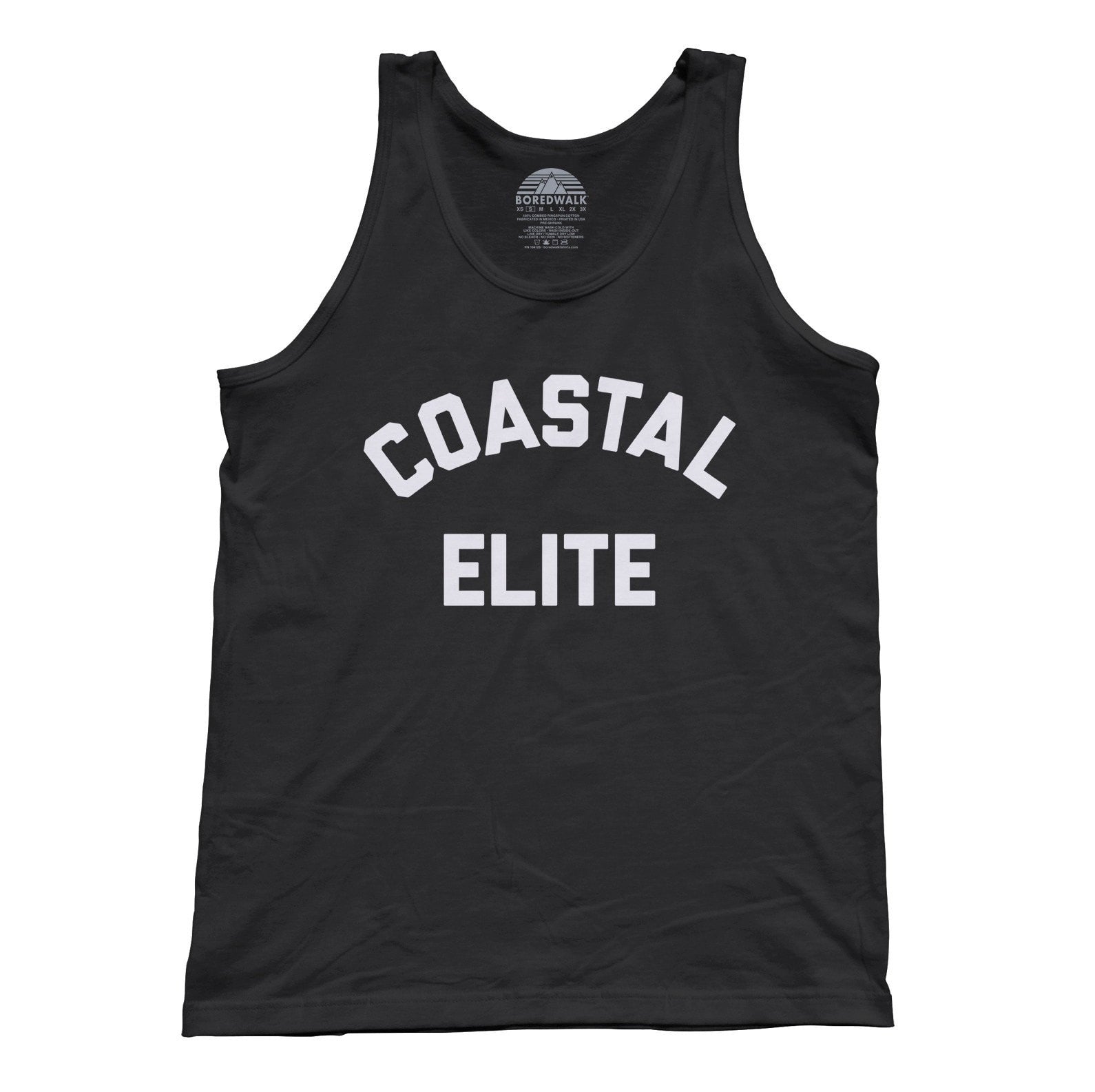 Unisex Coastal Elite Tank Top