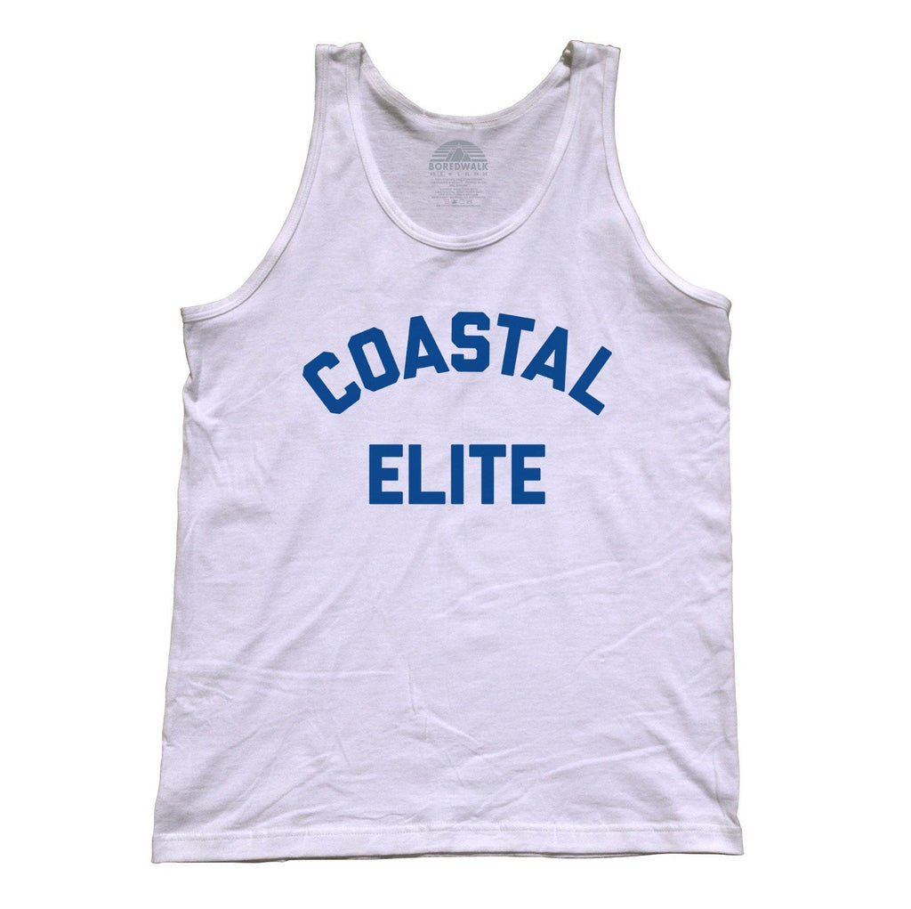 Unisex Coastal Elite Tank Top
