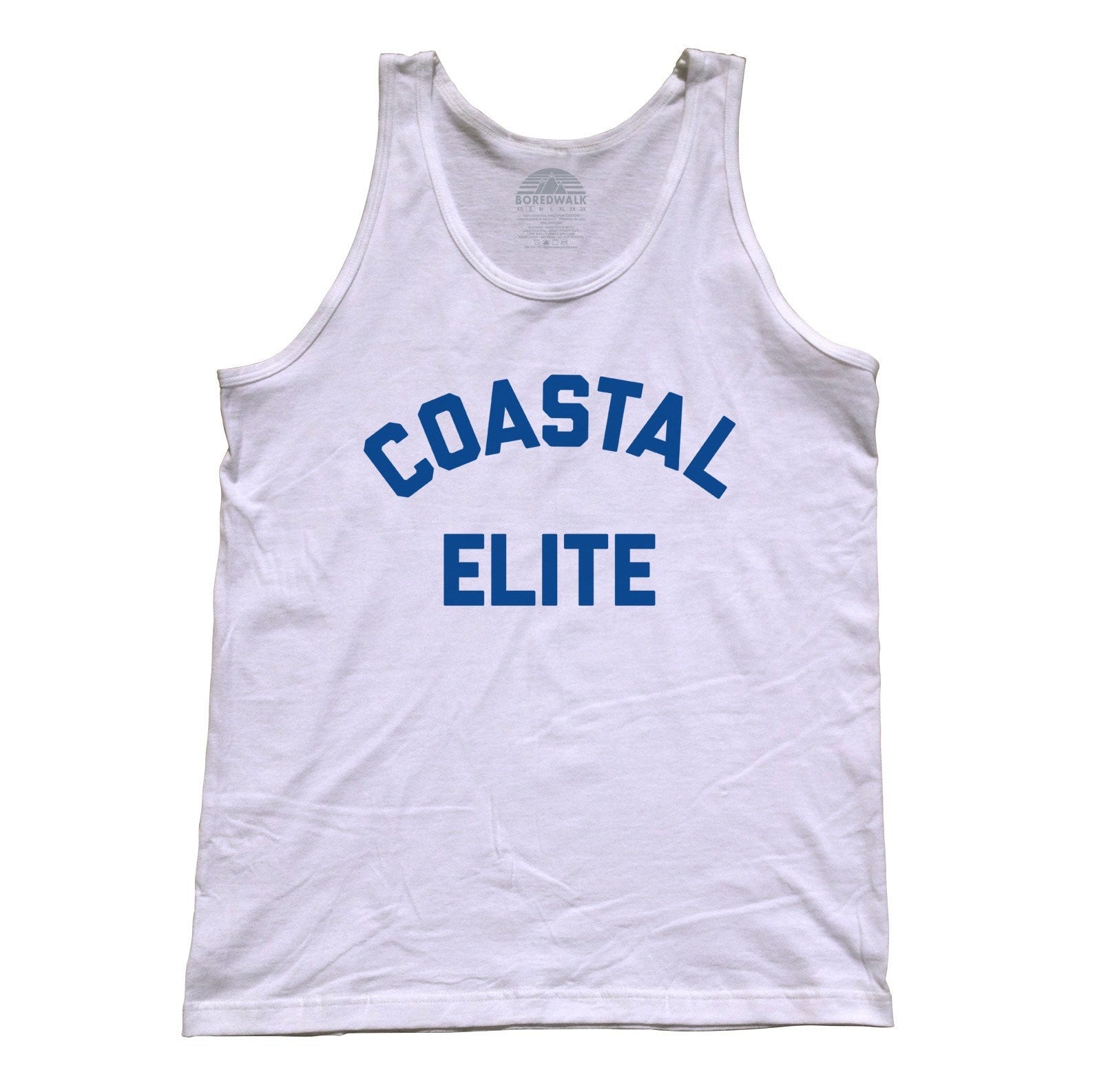 Unisex Coastal Elite Tank Top