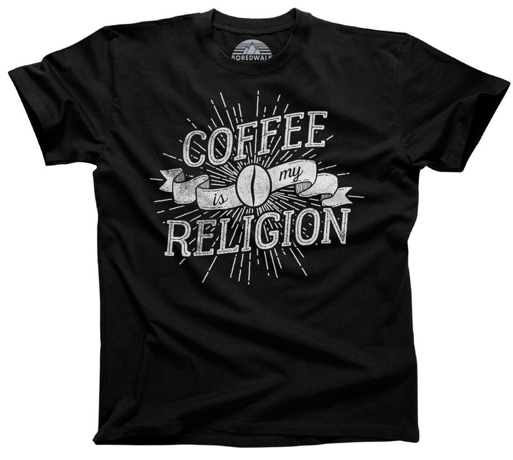 Men's Coffee Is My Religion T-Shirt