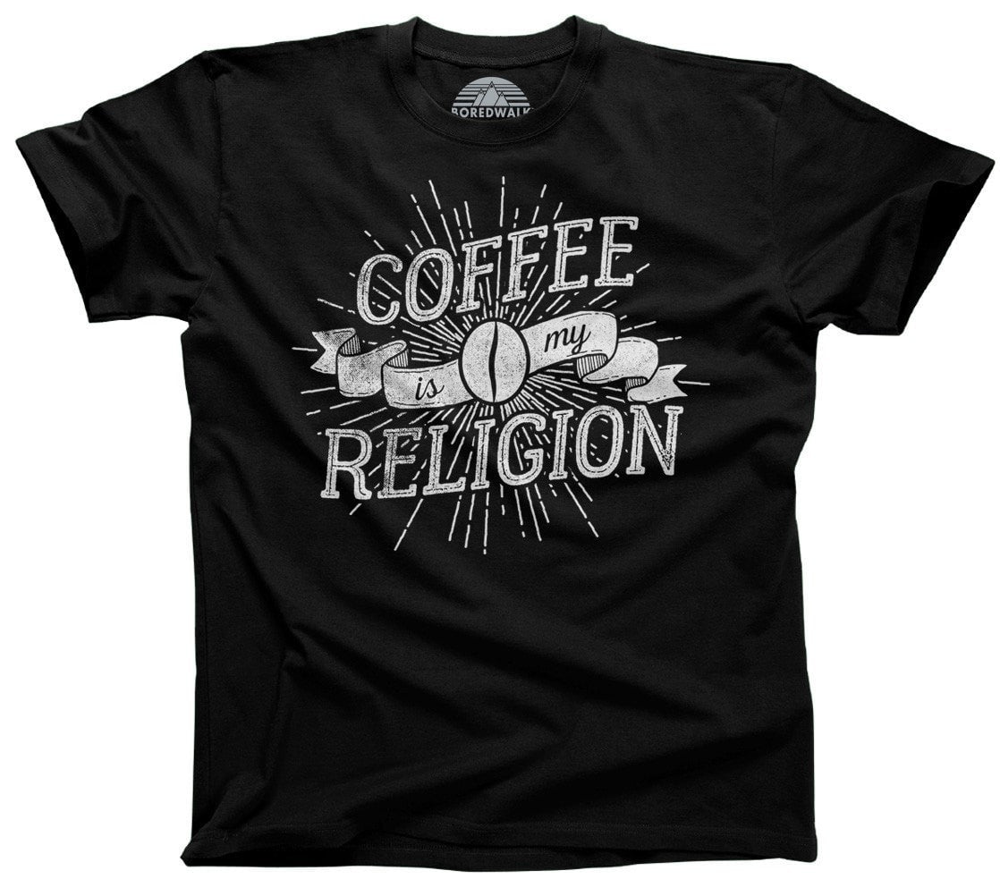 Men's Coffee Is My Religion T-Shirt