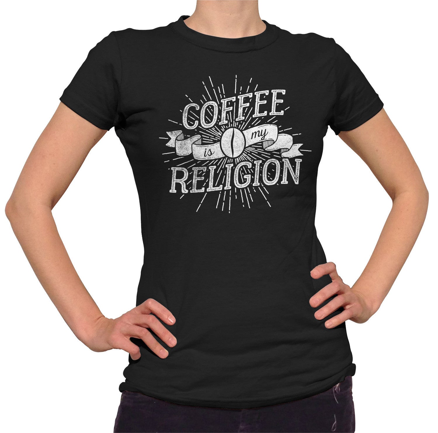 Women's Coffee Is My Religion T-Shirt