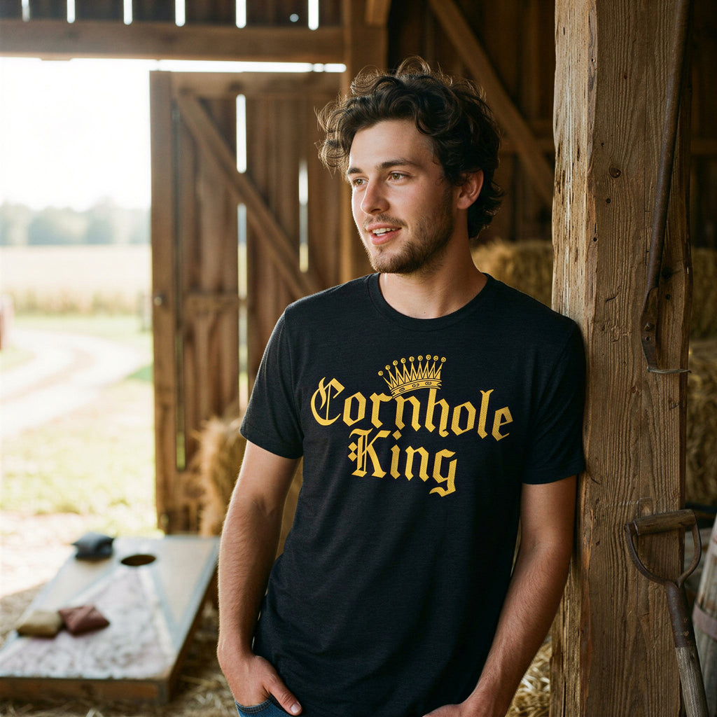 Cornhole King Men's T Shirt