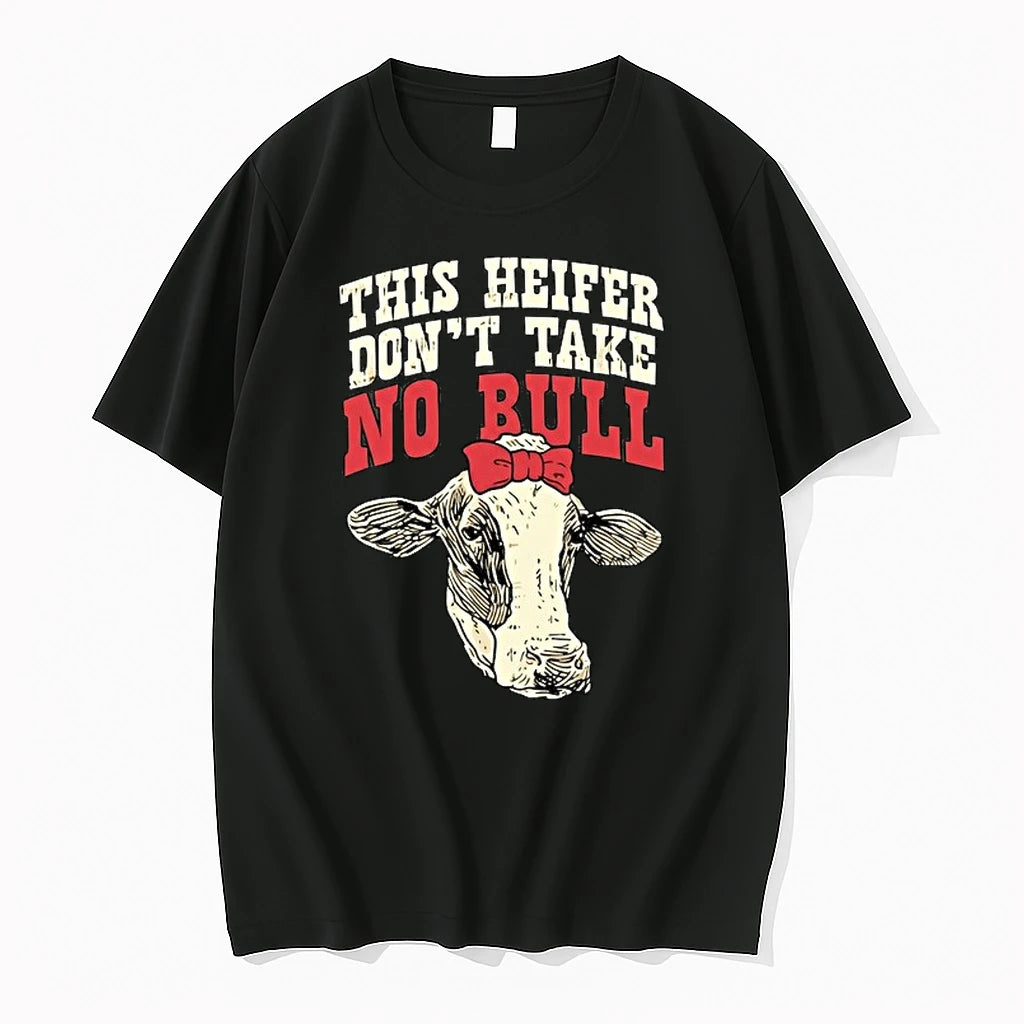 Cow This Heifer Dont Take No Bull 0 Tshirts Sweater
