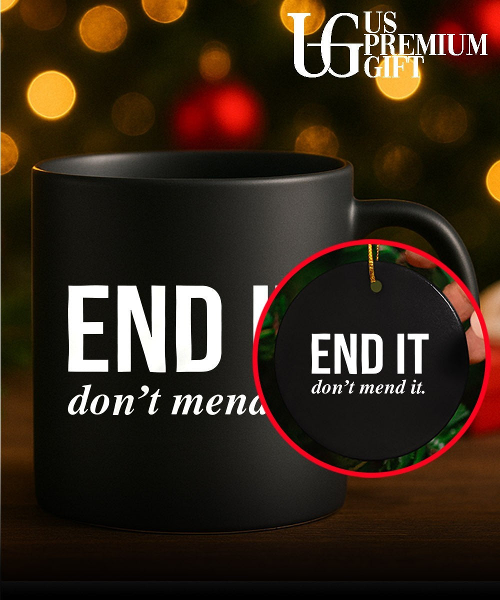 End it don’t mend it classic shirt