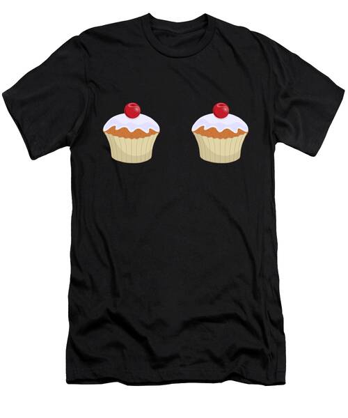 Cupcake Boobs T-Shirt