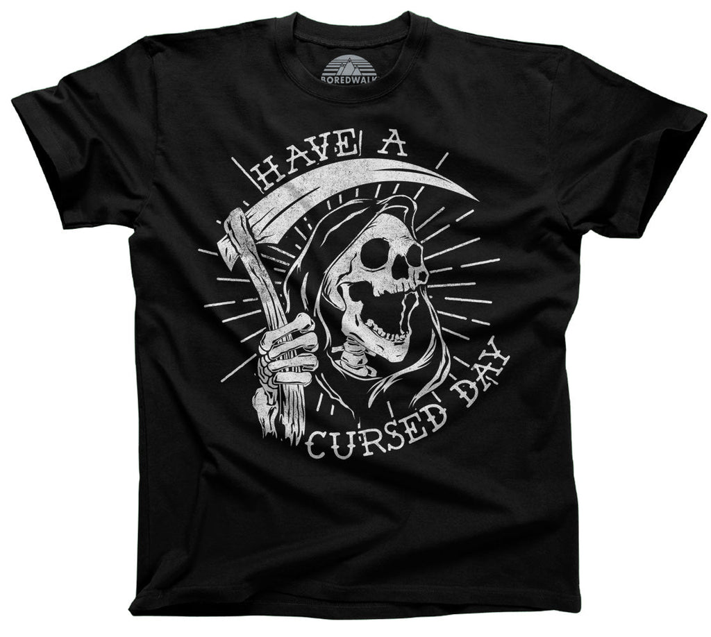 Men's Have a Cursed Day T-Shirt
