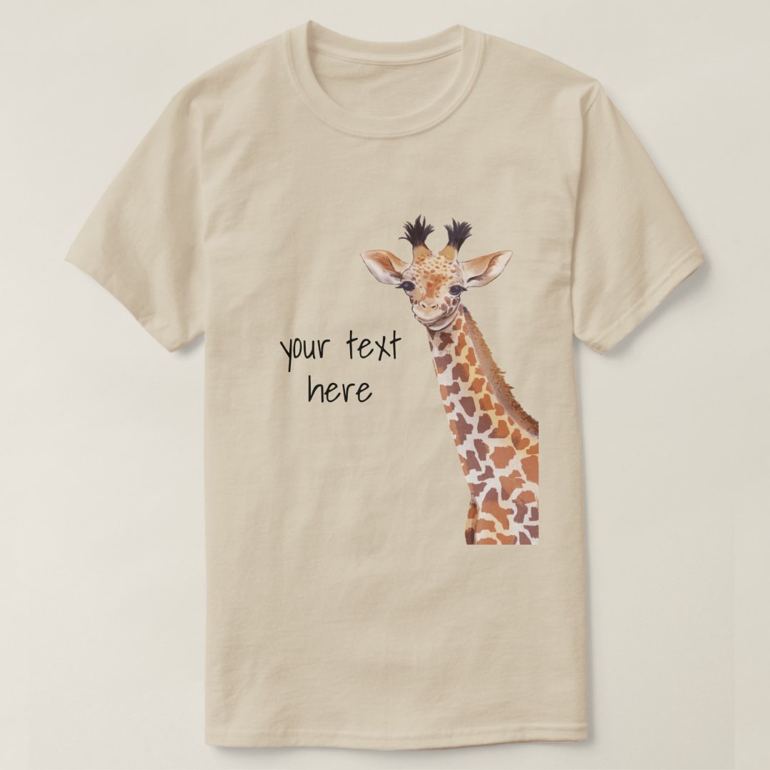 Cute Giraffe Personalized