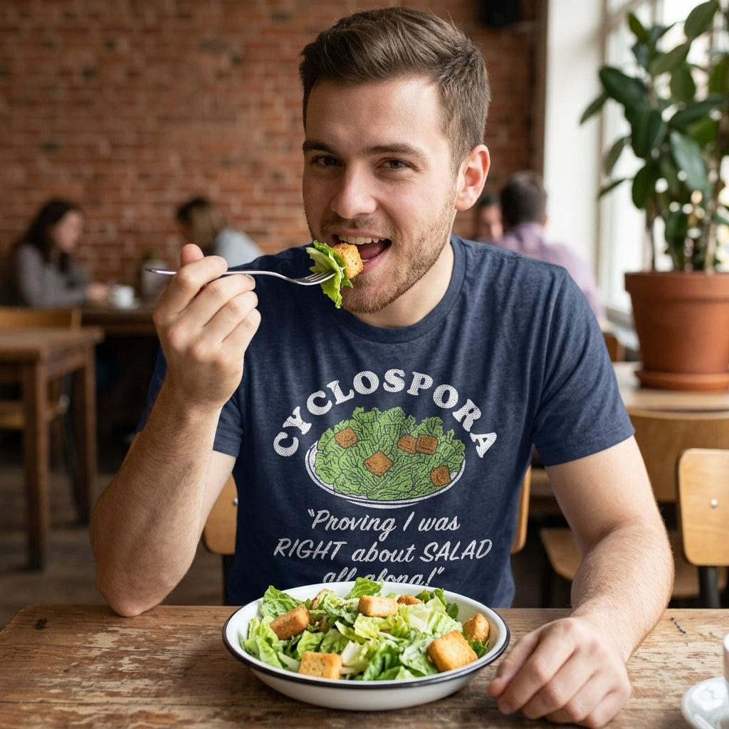 Cyclospora Men's T Shirt