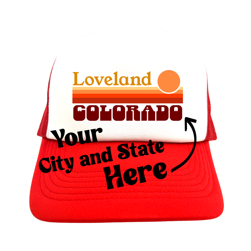 Your Destination Retro Sunset | Trucker Hat