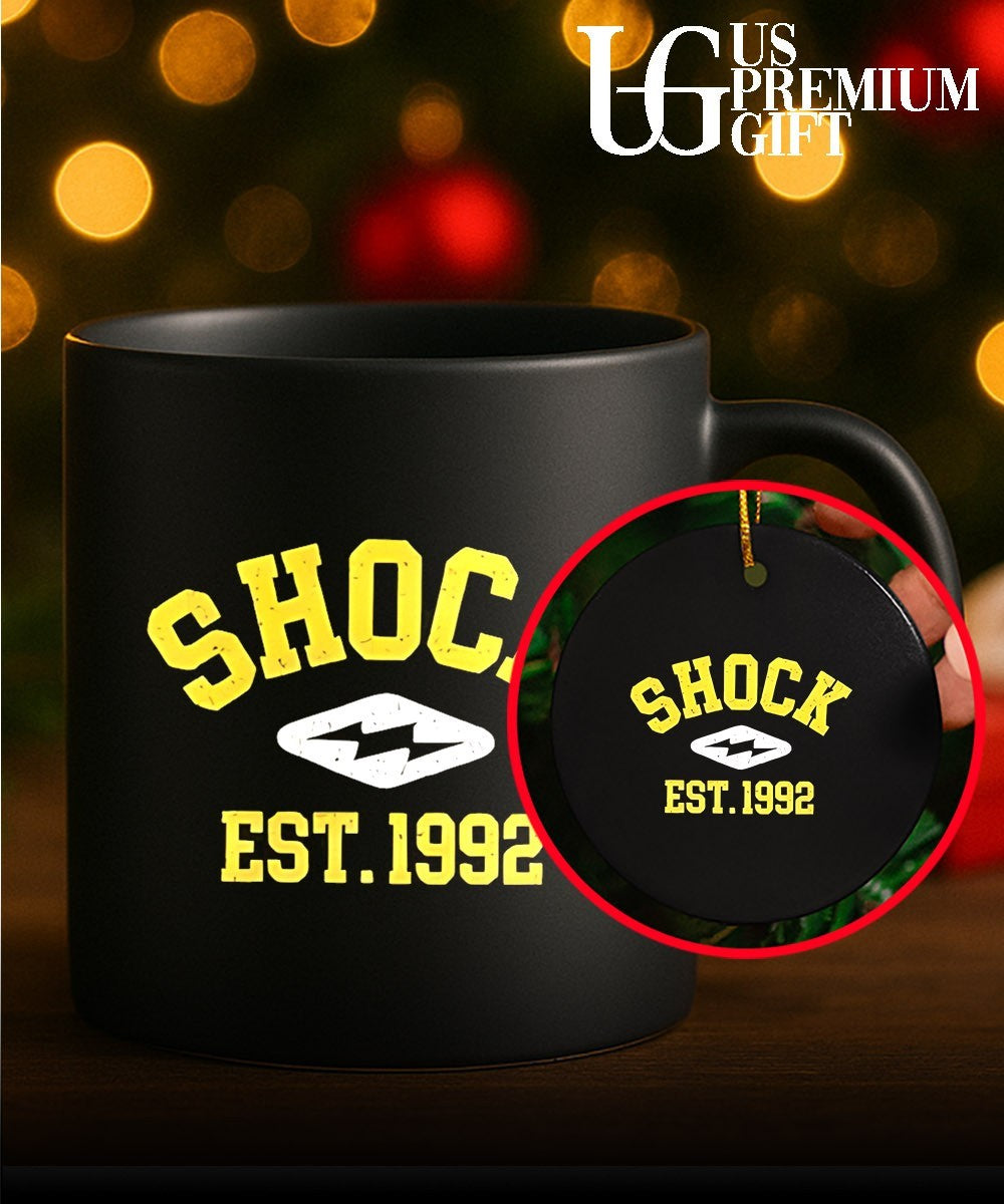 Marcus Fakatou Shock est 1992 shirt