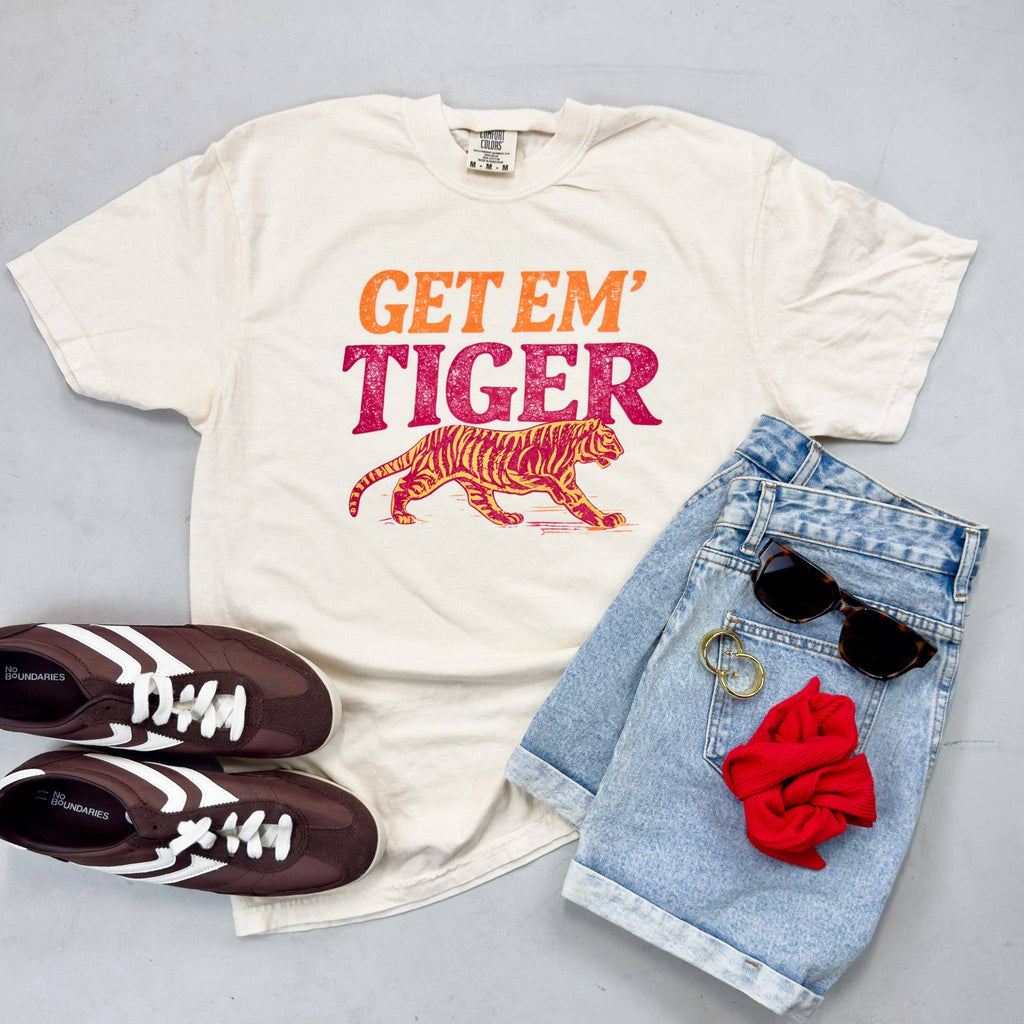 Get 'em Tiger Graphic Tee