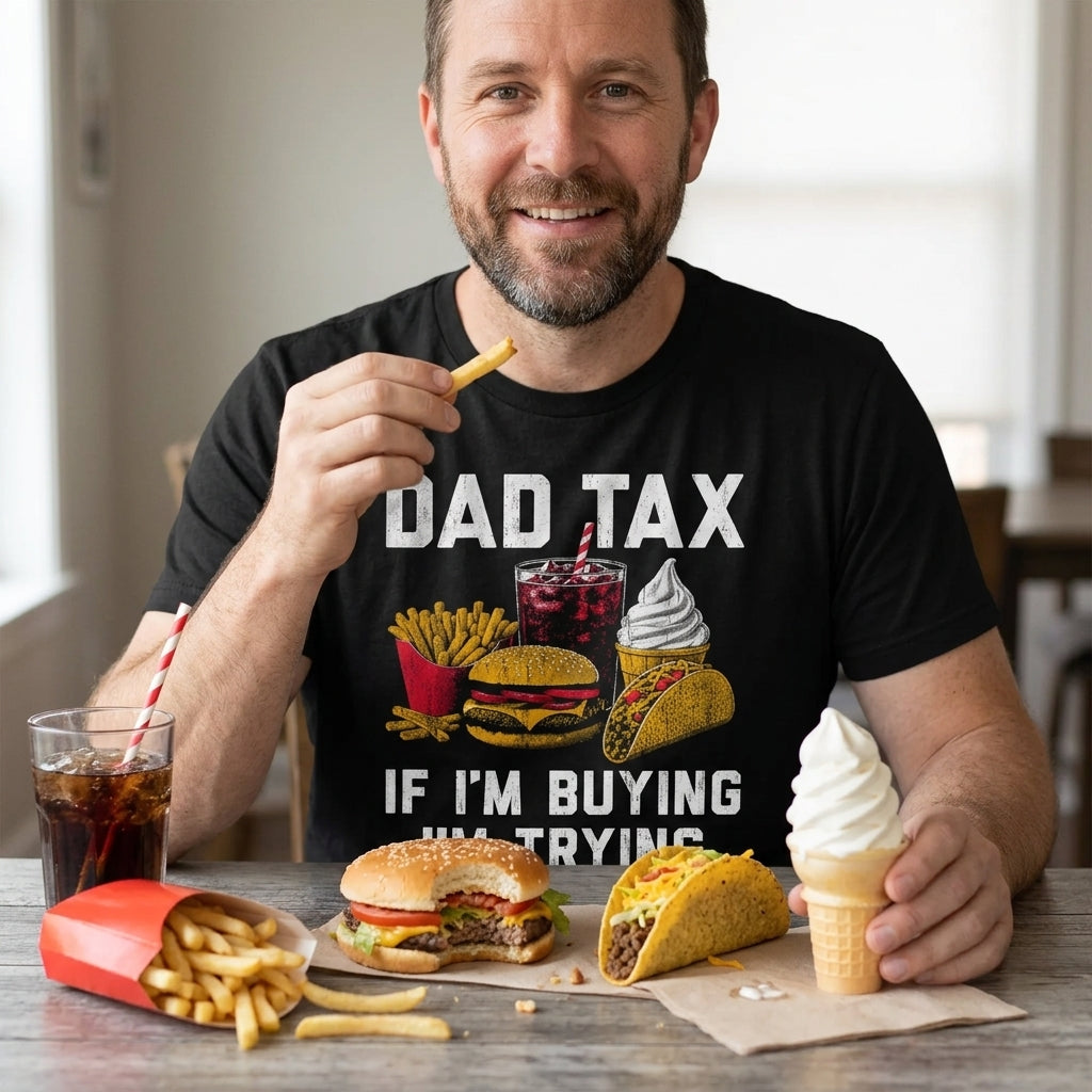 Dad Tax If Im Buying Im Trying Men's T Shirt