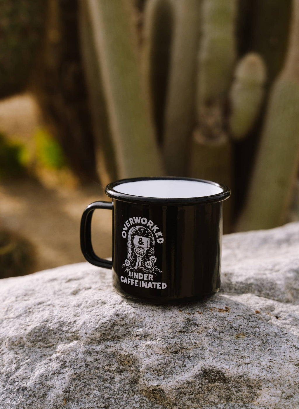 Over Worked Under Caffeinated Mug