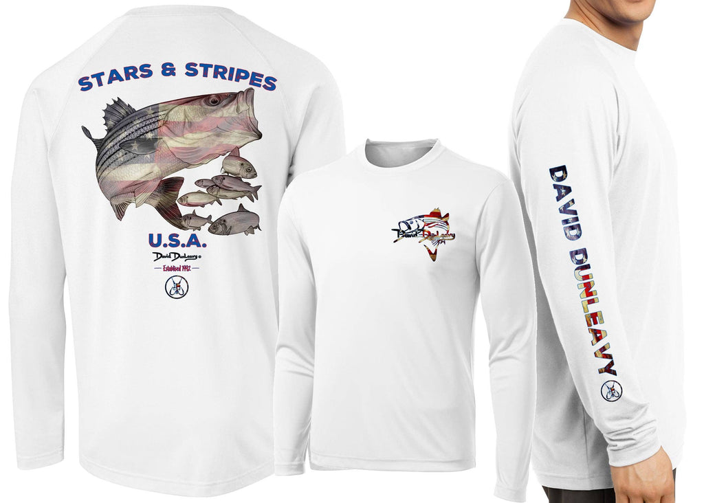 Men’S Performance Stars & Stripes Long Sleeve