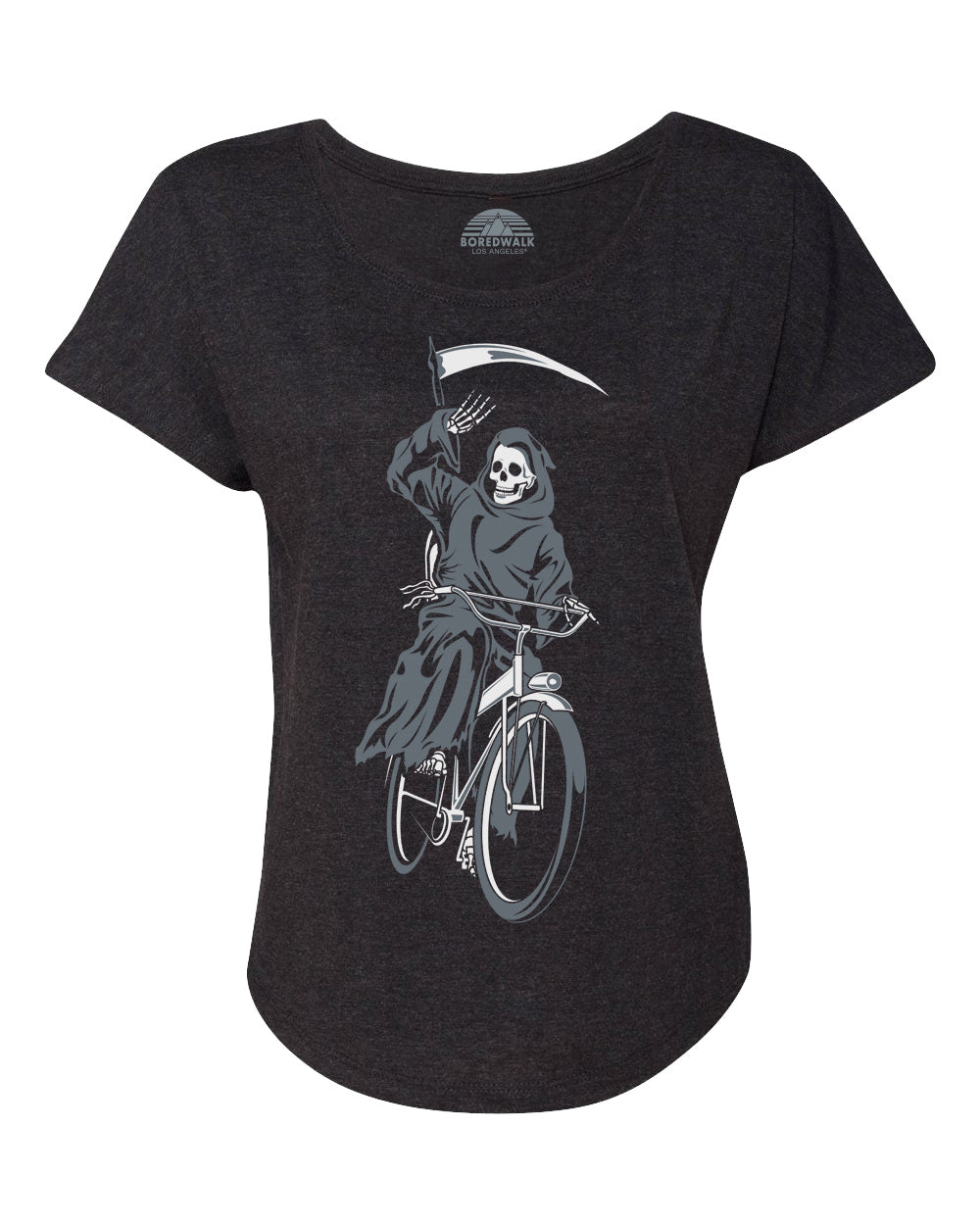 Women's Death Takes a Holiday Scoop Neck T-Shirt