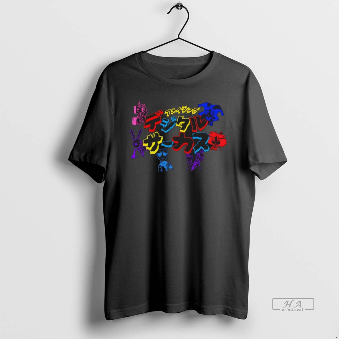 Official 3vrae0o1 Amazing Digital Circus Japanese Graphic T-Shirts, Hoodie, Sweatshirt | PopFlextees.com