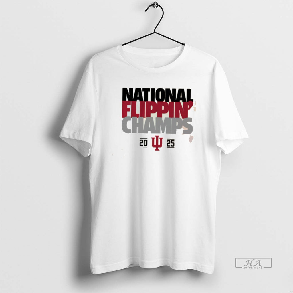 Official Indiana Football National Flippin Champs 2025 T-Shirts, Hoodie, Sweatshirt | PopFlextees.com