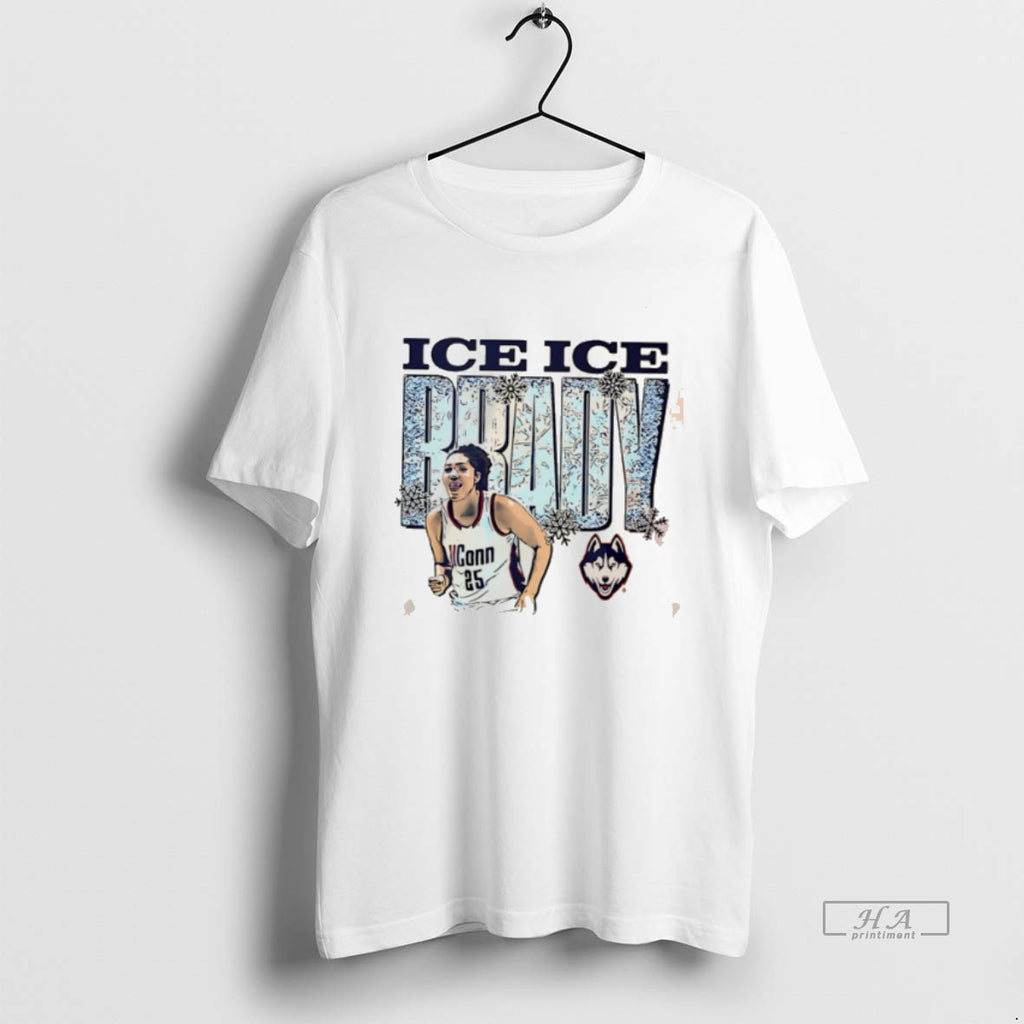 Official Ice Brady Uconn Huskies Ice Ice Brady T-Shirts, Hoodie, Sweatshirt | PopFlextees.com