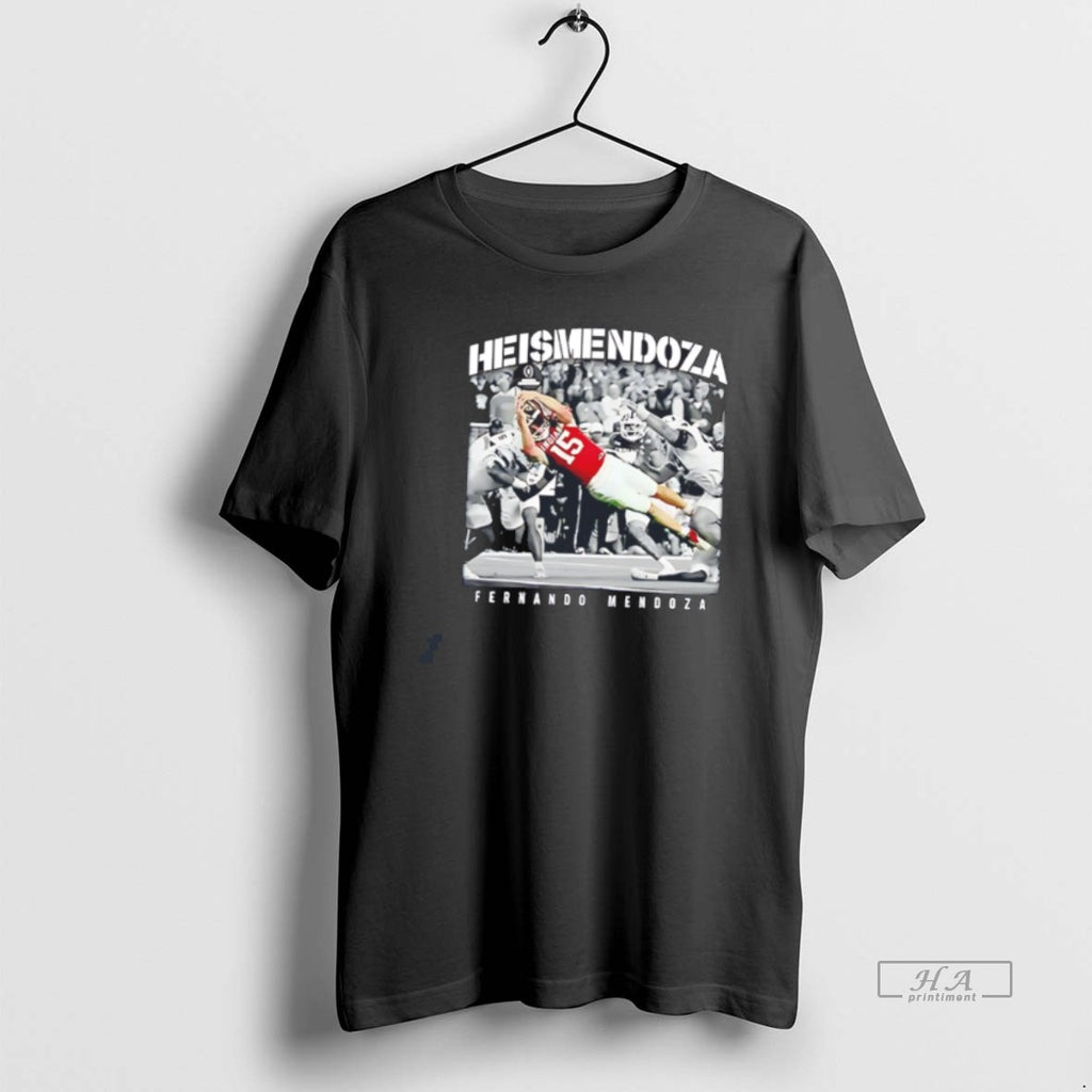Official Heismendoza Fernando Mendoza T-Shirts, Hoodie, Sweatshirt | PopFlextees.com
